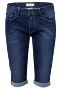 Amie Sho Denim | Mellanblå Denim