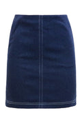 Asta Minikjol | Blå Denim