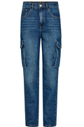 Conesizeima Cargo Jeans | Blå