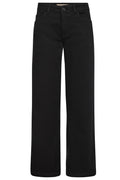 Dara Deluxe Jeans | Svarta 