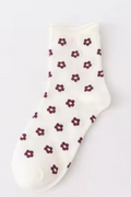 Anni Blommorsocka | Vit