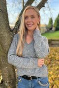 Srallison Stickad | Mellangrå Mel