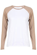 Ulla Ls Raglan T-shirt | Sandvit