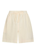 Shala linneshorts | Ljusgul