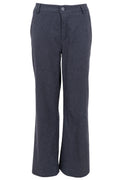 Avenue Box Pant | Mörkgrå