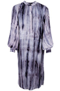 Meera Tie Dye Klänning 40536 | Grå