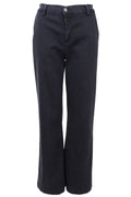 Nessa Jeans med fickor | Svarta