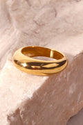 Chunky Charm-ring | Guld