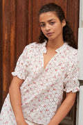 Rosalie Broderad Rosblus | Rosa