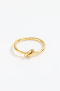 Ring med oändlighetsknut | Guld