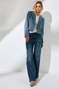 Willa Wave Jeans 31474 | Denimblå