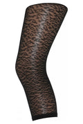 Capri Leopard 50Den | Svart