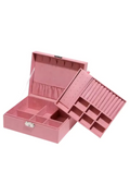 Smyckesförvaringsask | Rosa
