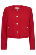 Vola Crop Cocktailjacka 30237 | Flame
