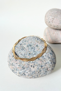 Tvinnad Dubbel Ormkedja Armband | Guld