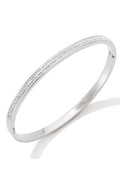 Glänsande armband | Silver