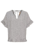 Matilda Top | Nero