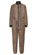 Lolly Leo Quilt Jumpsuit | C Svart Kombi
