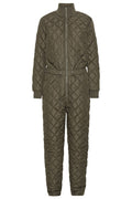 Lolly Quilt Jumpsuit | Dark Army