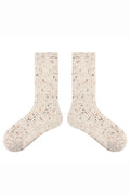 Beate Strumpor | Beige Melange