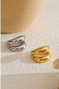 Infinity Flow Ring | Silver