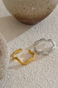 Infinity Flow Ring | Guld