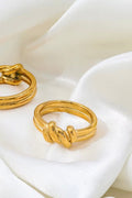 Delikat slipsring | Guld