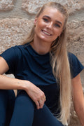 Alma Topp | Dammig Marinblå
