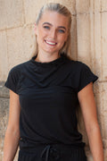 Alma Topp | Svart