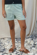 Srebbi Shorts | Mineralgrön
