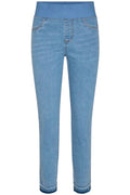 Shantal-Ankel-Pa-Raw | Ljusblå Denim