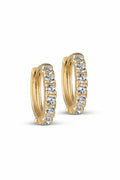 Flora Hoops | Guld