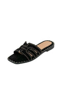 Feo Tofflor Ss-167 | Svarta