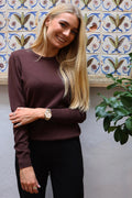 Vivi Ls Pullover | Brun