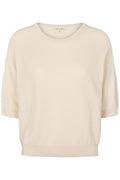 Rosetta Ss Stickad Blus | Pristine