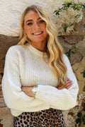 Fro Pearl Pullover | Creme Pearl