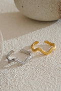 Infinity Flow Ring | Silver