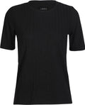 Helen Heart T-shirt | Svart