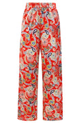 Hope Byxor | Röd Paisley