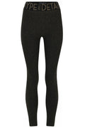 Hypethedetail Glitter Leggings | Gyllene
