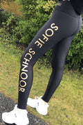Joanne Leggings | Svart Guld