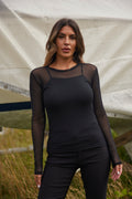 Nola Mesh | Svart