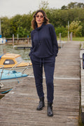 Tini Träningsbyxor | Marinblå