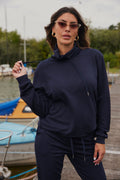 Tini Tröja | Marinblå