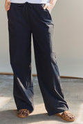 Emu Wide Pants | Svart