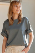 Kanna Box T-shirt | Misty