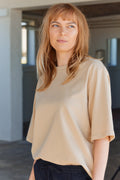 Kanna Box T-shirt | Sand