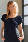 Daisy Bubble T-shirt | Svart