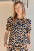 Alice Tini T-shirt Sweat | C Svart Kombination