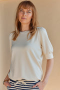 Tini Kortärmad | Kräm